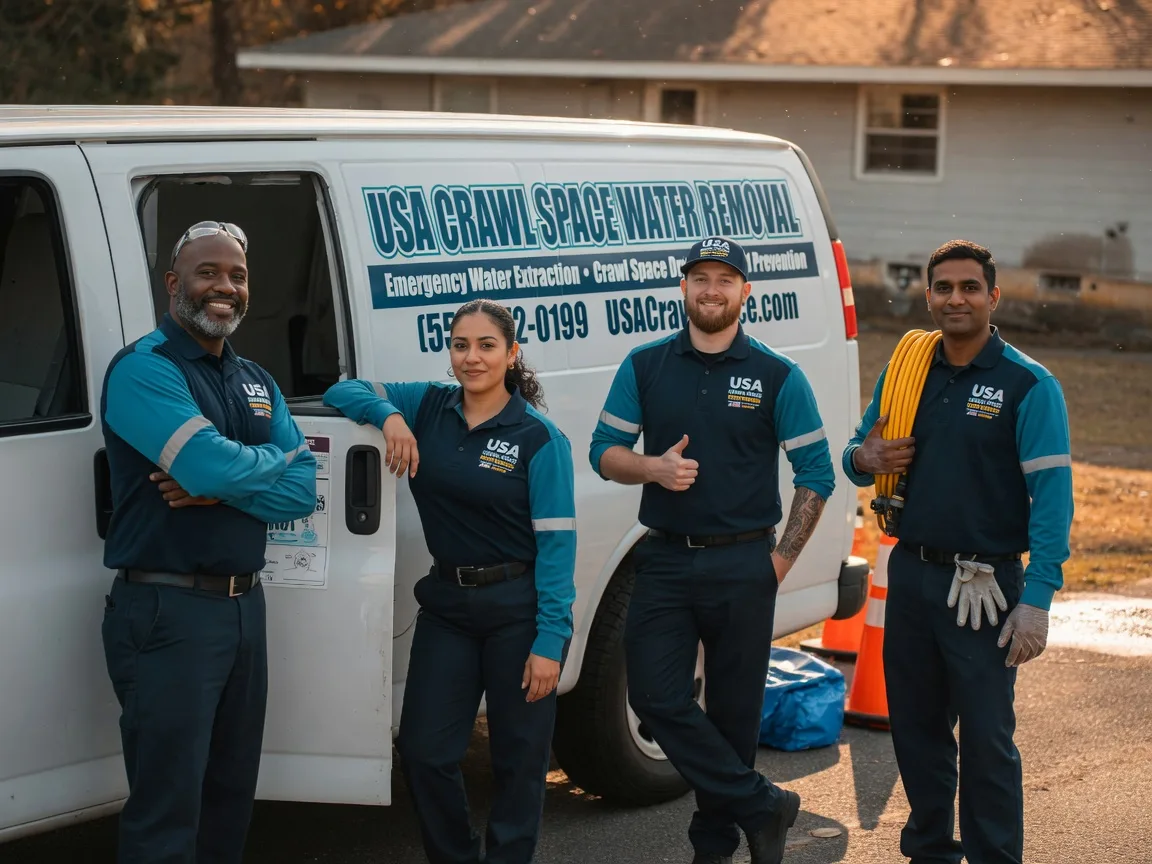Crawl Space Water Removal company in Victoria, IL