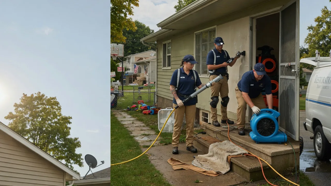 Crawl Space Water Removal in Victoria, IL near me